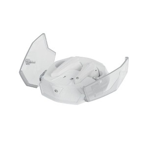 RadioShack Wireless Gaming Earbuds with Noise Cancelation and RGB LED Lights With 22 Hour Playtime 3304451 White - 1 of 4