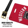 Western Oregon University Wolves Logo Luggage ID Tags Suitcase CarryOn Cards  Set of 2 - 2 of 4