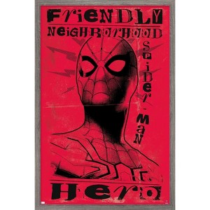 Trends International Marvel Spider-Man: No Way Home - Hero Framed Wall Poster Prints - 1 of 4