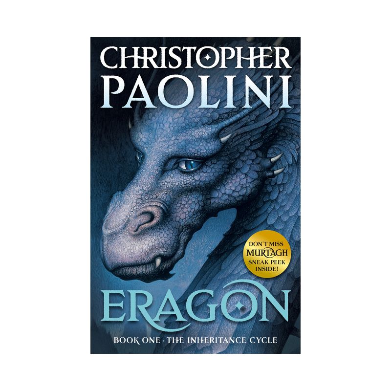 Eragon By Christopher Paolini - By Christopher Paolini ( Paperback ), 1 of 2