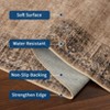 Washable Vintage Runner Rug for Kitchen Non-Slip Soft Carpet, Low Pile Traditional Accent Rug - 2 of 4
