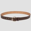 Women's Laser Cut Belt - A New Day™ - 3 of 3