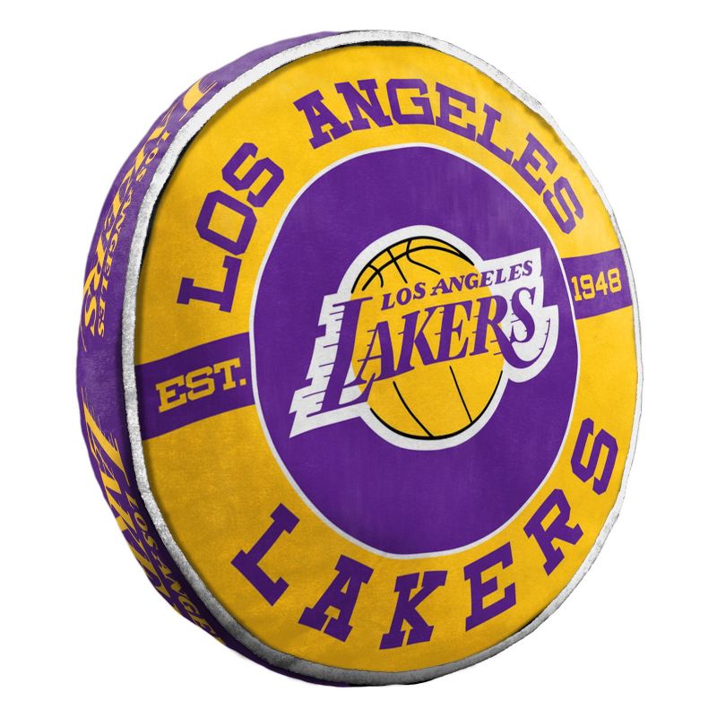 NBA Los Angeles Lakers 15&#34; Cloud Pillow, 2 of 5
