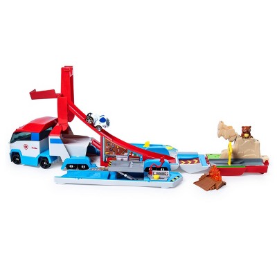 paw patrol racers set