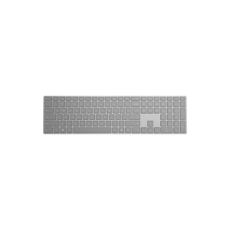 Microsoft Surface Keyboard Gray - Wireless Connectivity - Bluetooth 4.0 - Sleek & Simple Design - Optimized Feedback & Return Force, 1 of 6