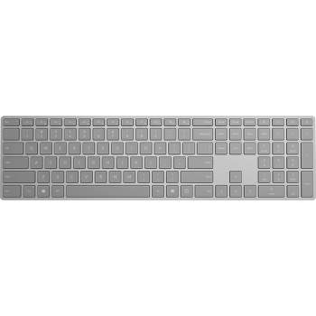Microsoft Surface Keyboard Gray - Wireless Connectivity - Bluetooth 4.0 - Sleek & Simple Design - Optimized Feedback & Return Force