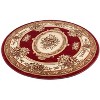 Well Woven Pastoral Medallion French European Floral Formal Traditional Modern Classic Thick Soft Area Rug - 2 of 4