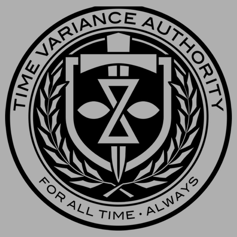 Boy's Marvel Loki Time Variance Authority Logo T-Shirt, 2 of 6