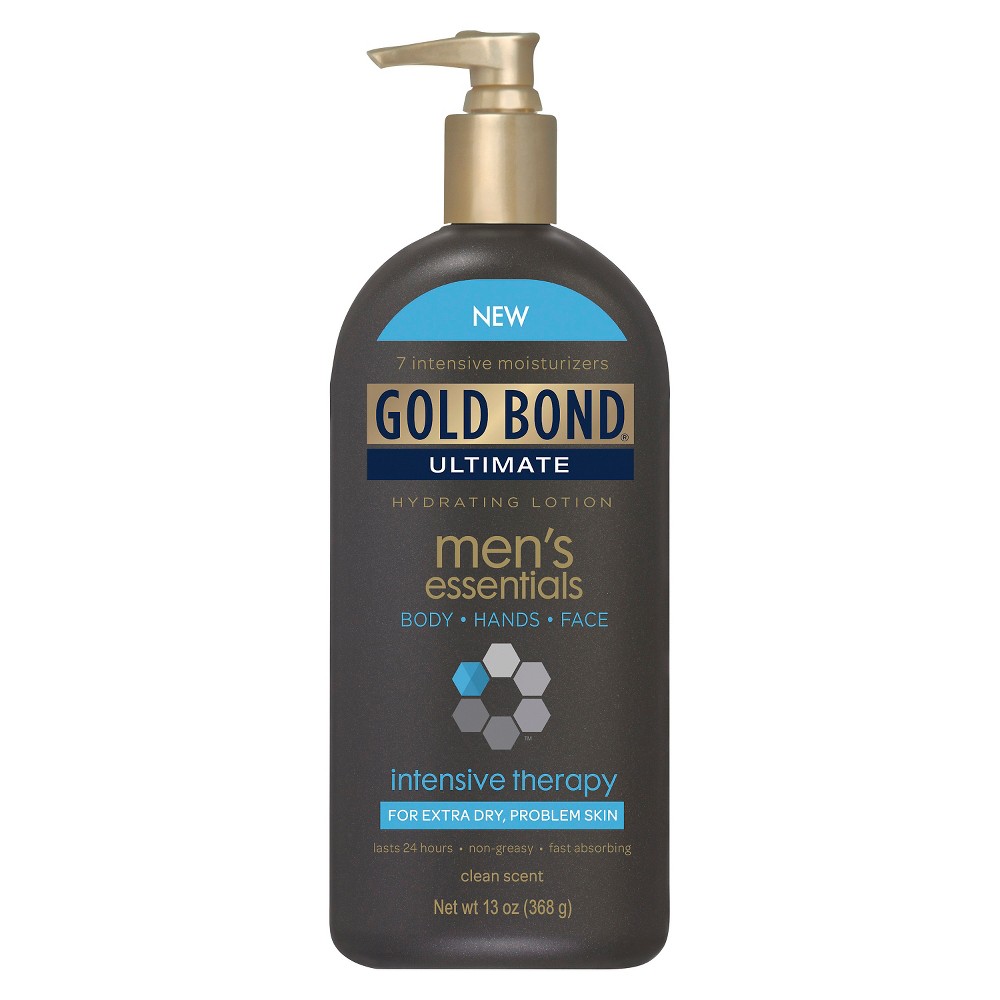 UPC 041167055229 product image for Gold Bond Men's Intensive Hand And Body Lotions - 13oz | upcitemdb.com