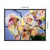 Amanti Art Cool Spring Blues with Magnolia by Kati Bujna Canvas Wall Art Print Framed 24 x 18-in. - 4 of 4