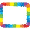 Carson Dellosa Education Name Tags, Rainbow: Kid-Drawn, 40 Per Pack, 6 Packs - 2 of 3
