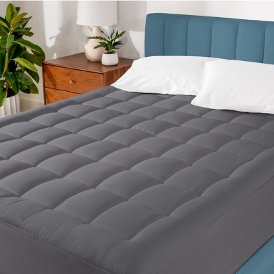 Cotton Top Mattress Pad by Bare Home