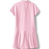 Lands' End School Uniform Kids Short Sleeve Mesh Pleated Polo Dress - 3 of 3