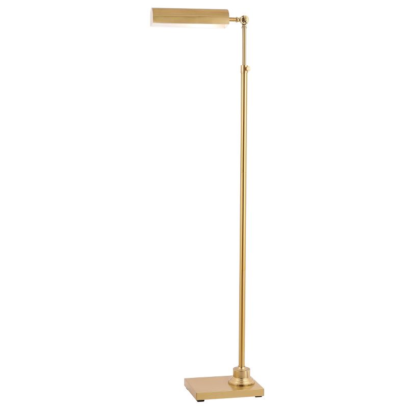 Renla Floor Lamp - Brass Gold - Safavieh., 3 of 5
