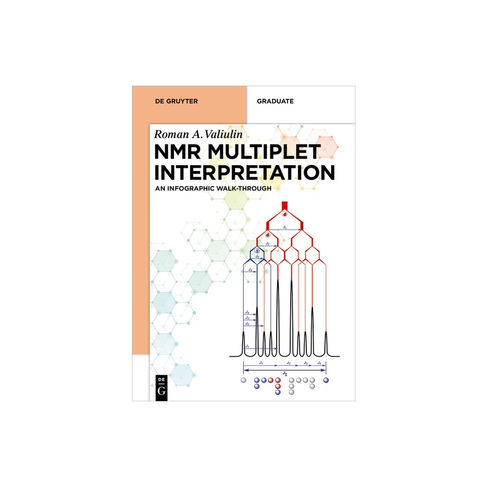 NMR Multiplet Interpretation - (De Gruyter Textbook) by Roman Valiulin (Paperback)