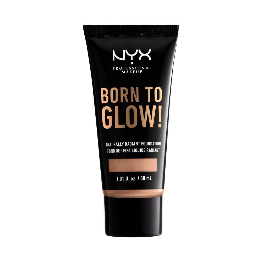 UPC 800897190385 product image for NYX Professional Makeup Born To Glow Radiant Foundation - 7.5 Soft Beige - 1.01  | upcitemdb.com