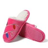 Cozyfoams Women's Holiday Novelty Scuff Slipper with Gift Bag - 2 of 4