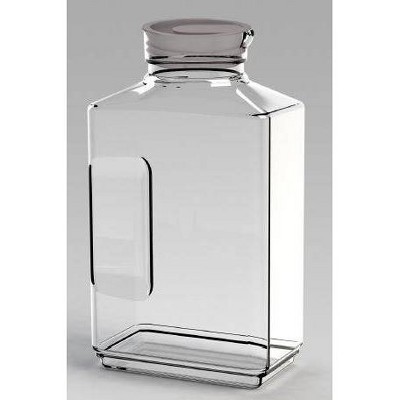 64oz Glass Straight Side Pitcher with Lid - Threshold™