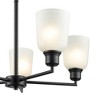 Millennium Lighting Amberle 5 - Light Chandelier in  Matte Black - 2 of 3