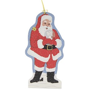 Cat's Meow Village 5.0 Inch Its A Wonderful Life Santa . Ornament 75Th Anniversary Tree Ornaments - 1 of 3