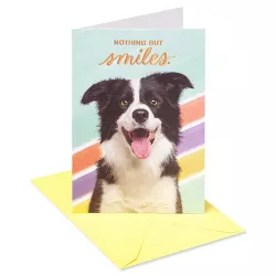 'Nothing But Smiles' Birthday Card