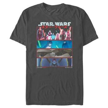 Men's Star Wars Halloween Darth Maul Deadly Assassin T-shirt - Black - 2x  Large : Target