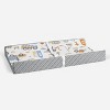 Bacati - Construction Multicolor Boys Cotton Changing Pad Cover - 4 of 4