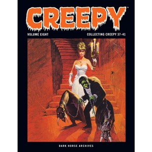 Creepy Archives Volume 8 - by  T Casey Brennan & Don McGregor (Paperback) - 1 of 1