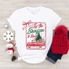 Tis The Season To Read Red Truck - Youth Short Sleeve Graphic T-Shirt - 3 of 4