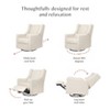 Babyletto Kiwi Recliner and Swivel Glider - 3 of 4