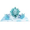 Paper Love Snowflake Pop Up Card - 3 of 4