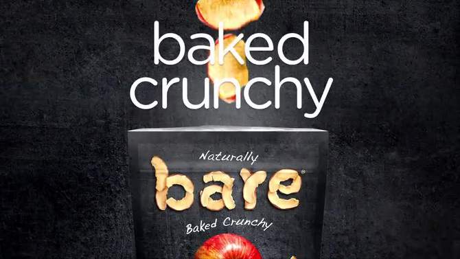 Bare Baked Crunchy Cinnamon Apple Chips - 3.4oz, 2 of 6, play video