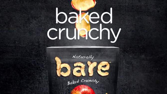 Bare Apple Chips Fuji Red and Cinnamon Snack Pack - 7ct/3.7oz, 2 of 9, play video