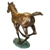Design Toscano Galloping Horse Foal Cast Bronze Garden Statue - 3 of 4