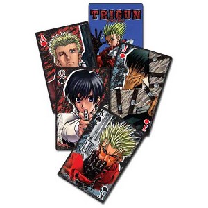 TRIGUN PLAYING CARDS - 1 of 1
