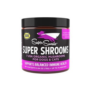 Super Snouts Super Shrooms Cat/Dog Digestive Aid 2.64 oz - 1 of 1