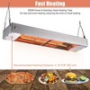 WeChef Commercial Food Warmer 24" 900W Electric Strip Heater Portable Stainless Steel Fry Heating Lamp for Fry Dishes - 4 of 4