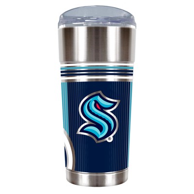 NHL Seattle Kraken 24oz Cool Vibes Eagle Tumbler