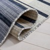 Striped Kilim STK704 Hand Woven Area Rug  - Safavieh - 4 of 4