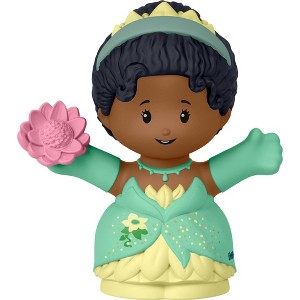 Fisher-Price Disney Princess Tiana Little People Single Character Figure Toddler Toy for Pretend Play - 1 of 4