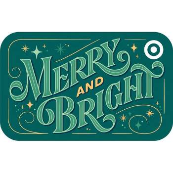 Merry & Bright Target GiftCard