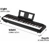 Digital Piano with 88 Key, Full Size Heavy Hammer Keyboard, Electric Piano for Home Practice or Travel - 2 of 4