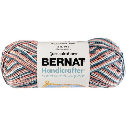 Bernat Handicrafter Cotton Yarn 340g - Ombres-Coral Seas, 1 count - Baker's