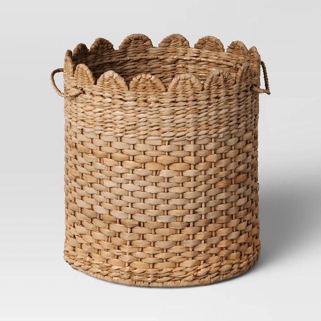 Shop Medium Scallop Basket - Threshold™ from Target on Openhaus