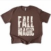 Fall Magic Block Distressed - Women's Heavyweight Graphic T-Shirt - 2 of 4