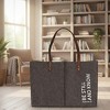 Be Still and Know RPET Felt Tote – Inspirational Bag by Manual Woodworkers and Weavers - 2 of 3