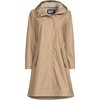 Lands' End Women's Squall Rain Slicker Coat - 3 of 4
