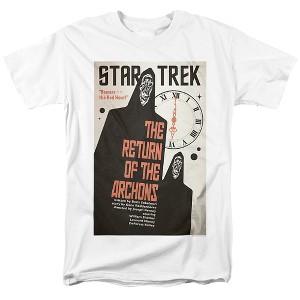 Star Trek Tos Episode 21 Adult T-Shirt White - 1 of 4