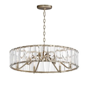 Maxim Lighting Odeon 6 - Light Chandelier in  Golden Silver - 1 of 1