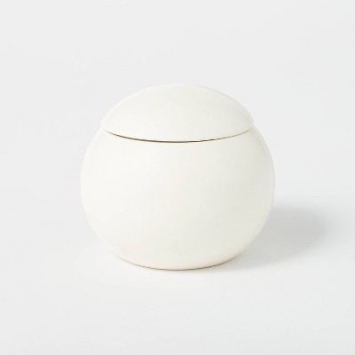 12.5oz Ceramic Sphere Jar Clove and Black Currant Candle - Threshold™ designed with Studio McGee